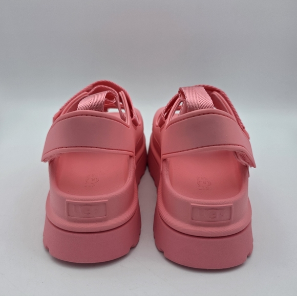 UGG Goldenglow Platform Strappy Sandals - Tropical Pink 1152685 Women's Size 6 - Picture 3 of 5